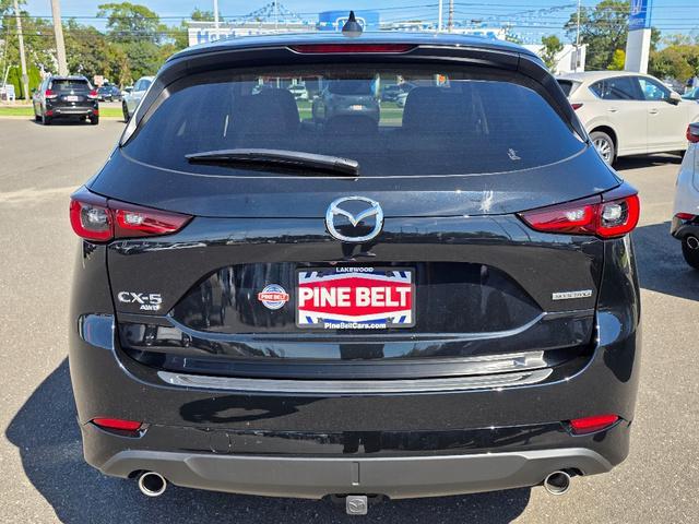 new 2025 Mazda CX-5 car, priced at $34,185