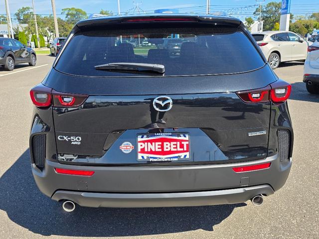 new 2025 Mazda CX-50 car, priced at $34,205