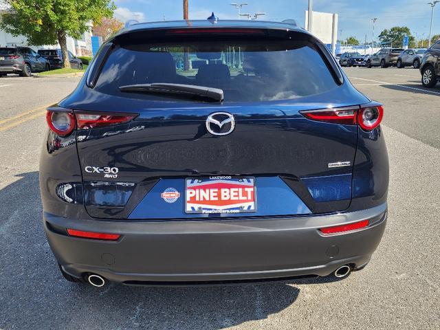 new 2024 Mazda CX-30 car, priced at $33,765