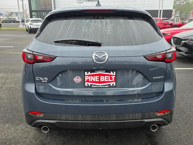 new 2025 Mazda CX-5 car, priced at $34,505