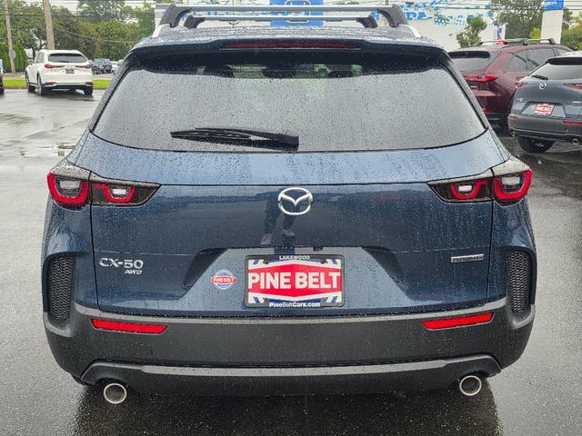 new 2025 Mazda CX-50 car, priced at $32,920