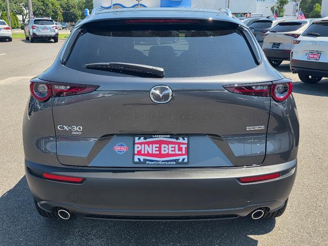 new 2025 Mazda CX-30 car, priced at $29,055