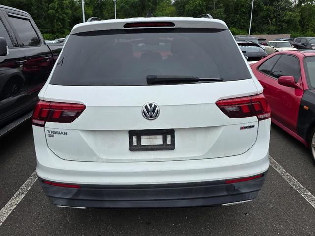 used 2019 Volkswagen Tiguan car