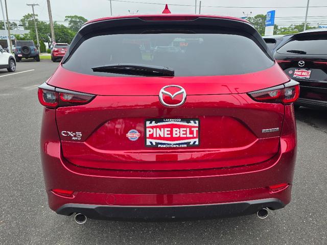 new 2025 Mazda CX-5 car, priced at $32,235