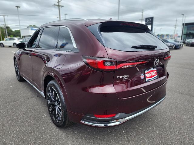 new 2024 Mazda CX-90 car, priced at $58,400