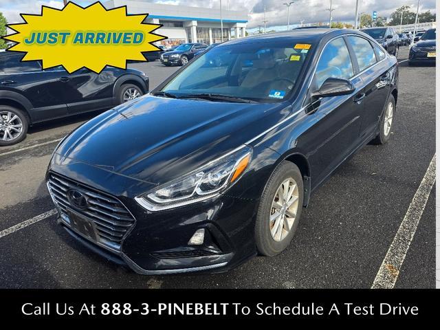used 2019 Hyundai Sonata car, priced at $11,841