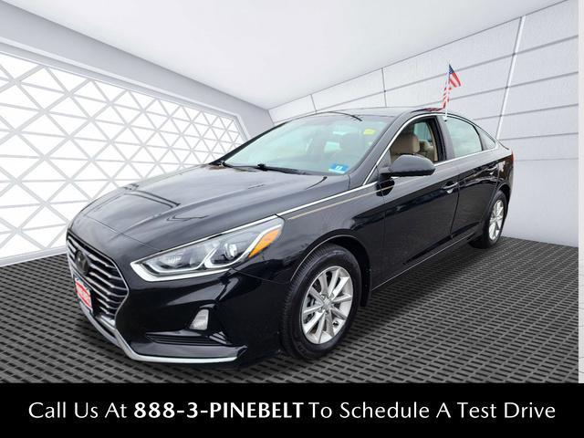 used 2019 Hyundai Sonata car, priced at $11,841