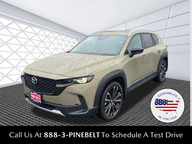 new 2025 Mazda CX-50 car, priced at $43,880