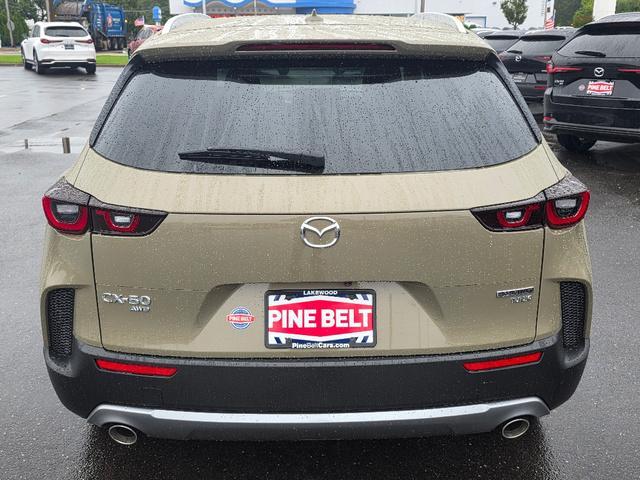 new 2025 Mazda CX-50 car, priced at $43,880