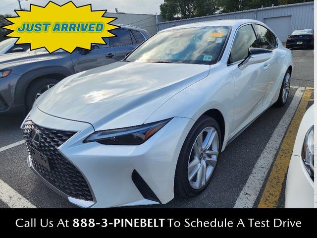 used 2021 Lexus IS 300 car, priced at $29,314