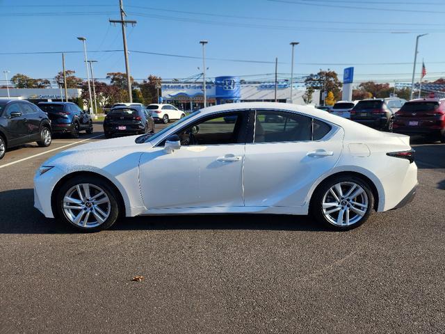 used 2021 Lexus IS 300 car, priced at $29,314