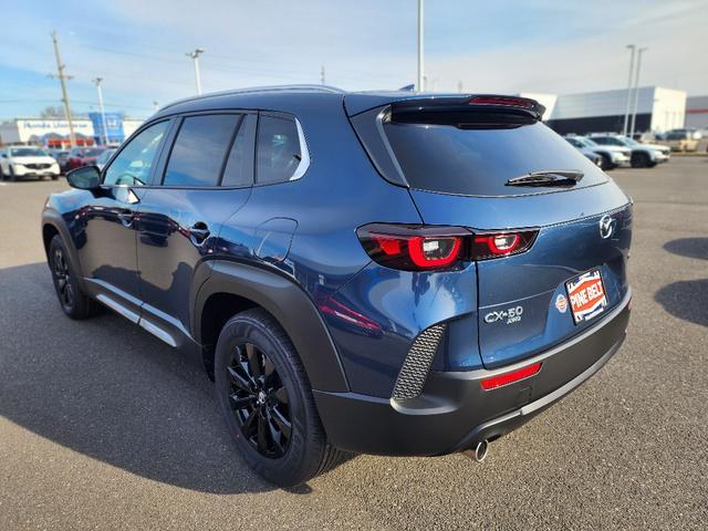 new 2025 Mazda CX-50 car, priced at $36,360