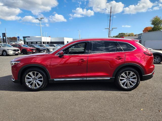 used 2022 Mazda CX-9 car, priced at $25,000