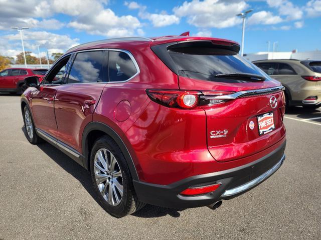 used 2022 Mazda CX-9 car, priced at $25,000