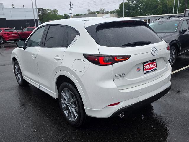new 2025 Mazda CX-5 car, priced at $37,550