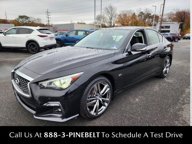 used 2019 INFINITI Q50 car, priced at $19,782