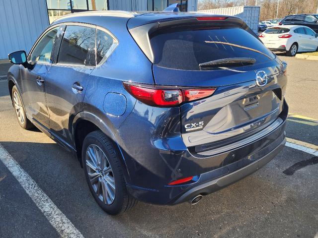 used 2022 Mazda CX-5 car, priced at $27,381