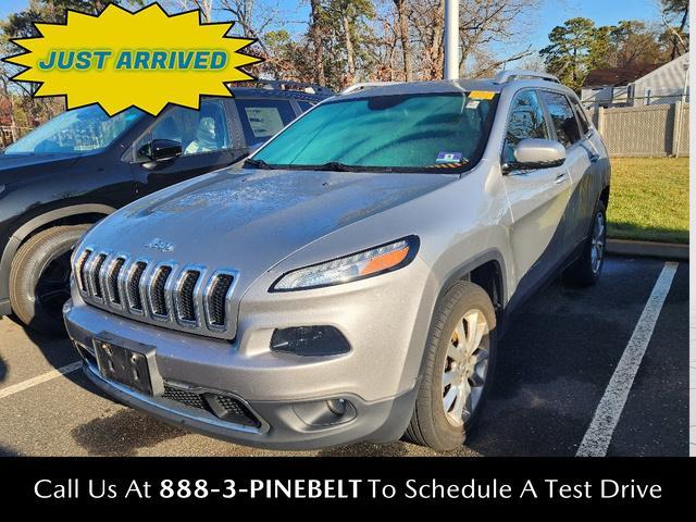 used 2015 Jeep Cherokee car, priced at $11,541