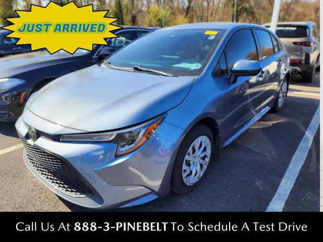 used 2020 Toyota Corolla car, priced at $18,612