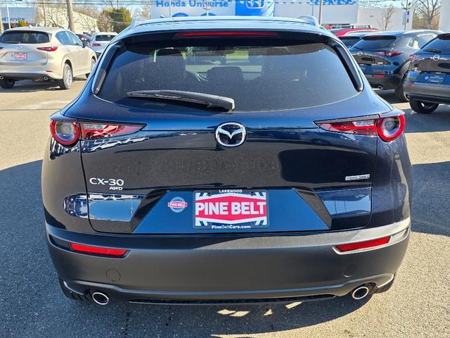 new 2025 Mazda CX-30 car, priced at $30,435