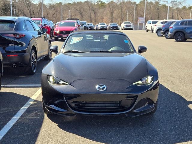 new 2025 Mazda MX-5 Miata car, priced at $36,900