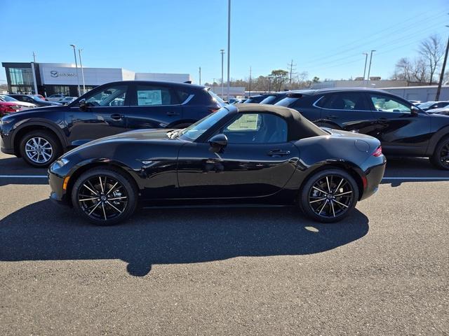 new 2025 Mazda MX-5 Miata car, priced at $36,900
