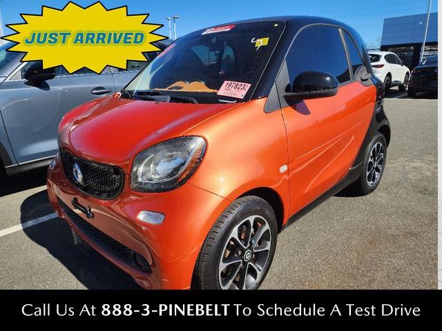 used 2016 smart ForTwo car, priced at $13,791
