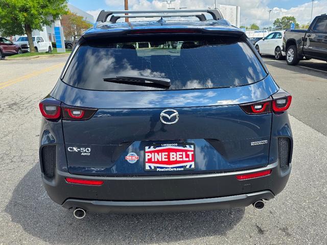 new 2025 Mazda CX-50 car, priced at $37,155