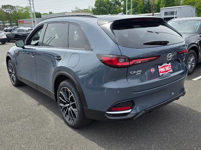 new 2025 Mazda CX-70 PHEV car, priced at $56,730