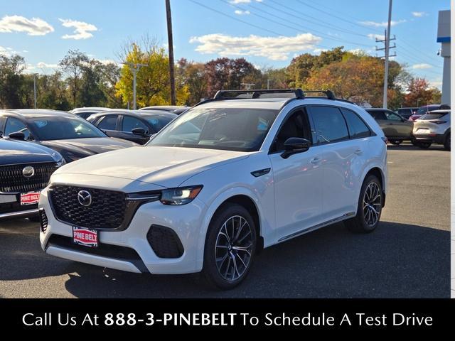 new 2025 Mazda CX-70 car, priced at $55,800