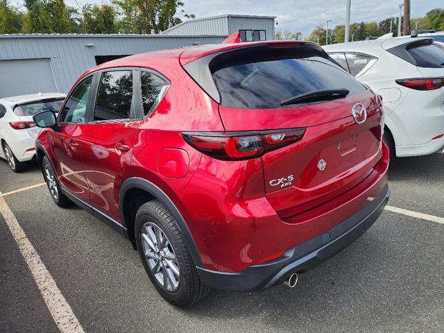 used 2022 Mazda CX-5 car, priced at $24,231