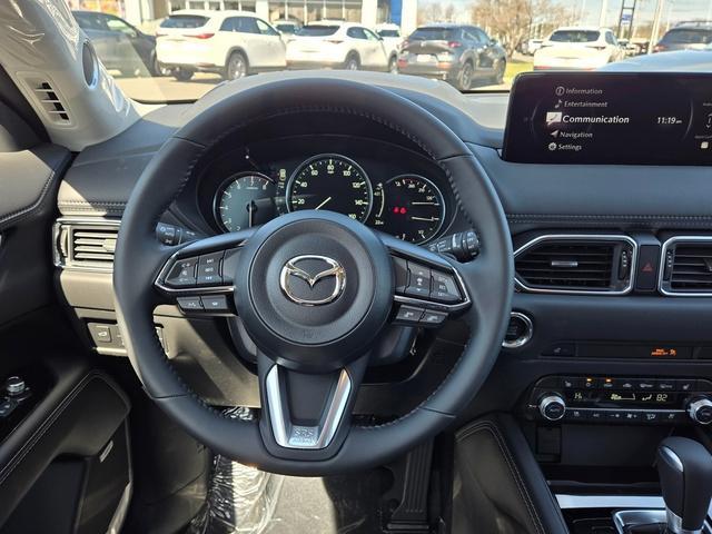 new 2025 Mazda CX-5 car, priced at $39,080