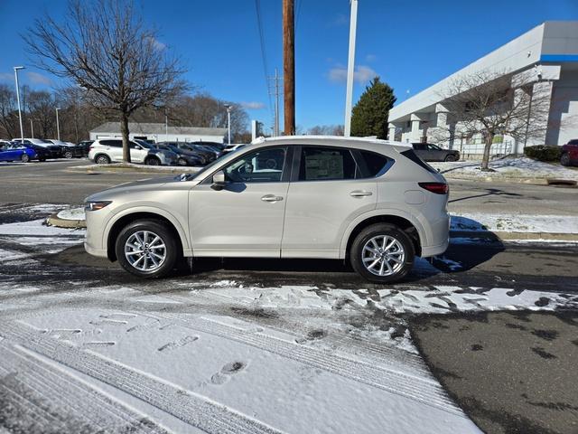 new 2025 Mazda CX-5 car, priced at $31,565