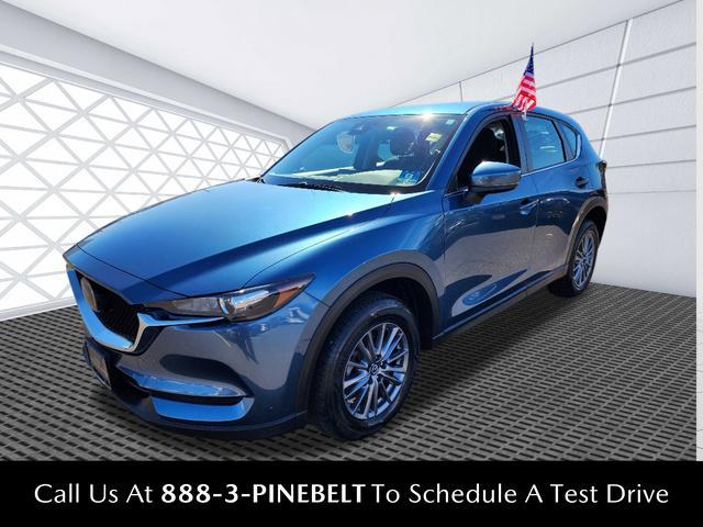 used 2020 Mazda CX-5 car, priced at $20,851