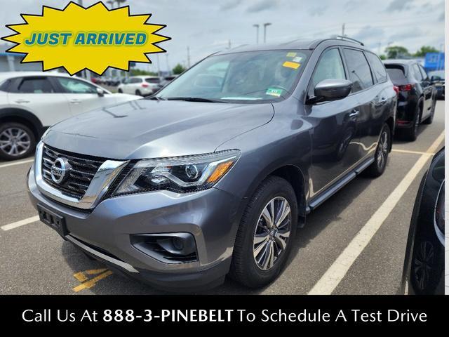 used 2019 Nissan Pathfinder car, priced at $18,891