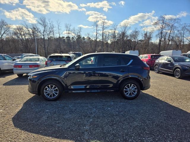 new 2025 Mazda CX-5 car, priced at $32,940