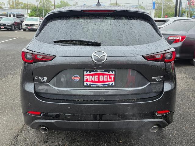 new 2025 Mazda CX-5 car, priced at $40,090