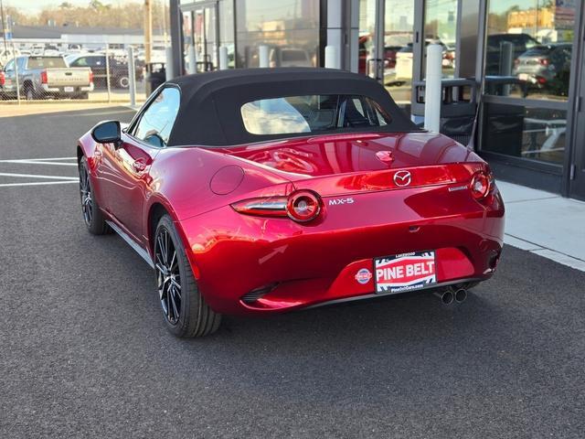 new 2024 Mazda MX-5 Miata car, priced at $37,435