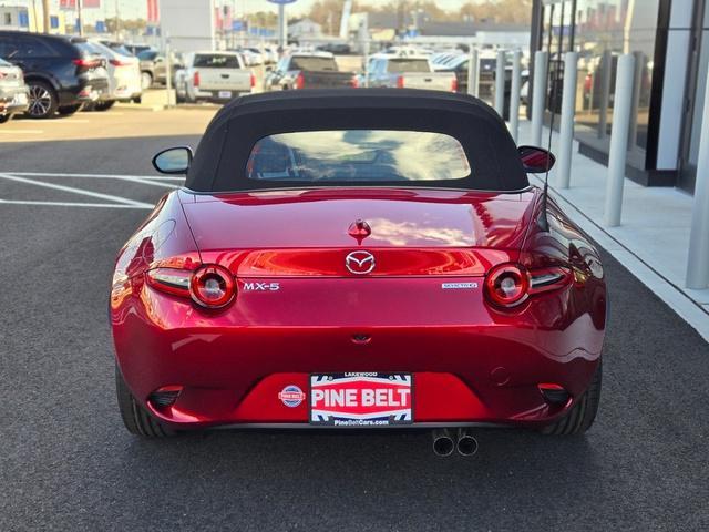 new 2024 Mazda MX-5 Miata car, priced at $37,435