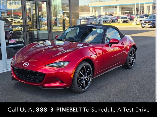 new 2024 Mazda MX-5 Miata car, priced at $37,435