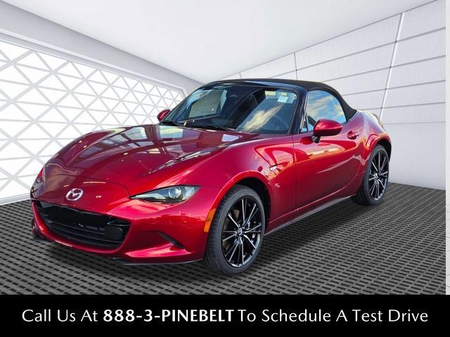 new 2024 Mazda MX-5 Miata car, priced at $37,435