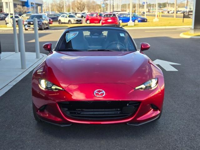 new 2024 Mazda MX-5 Miata car, priced at $37,435