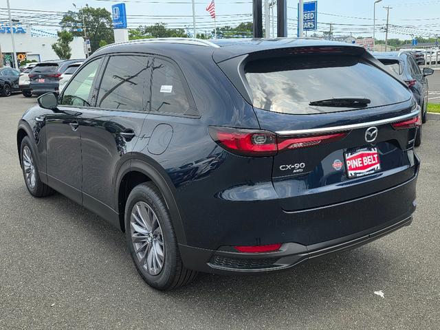 new 2025 Mazda CX-90 car, priced at $43,275
