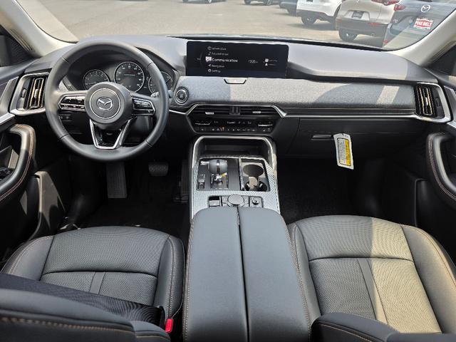 new 2025 Mazda CX-90 car, priced at $43,275