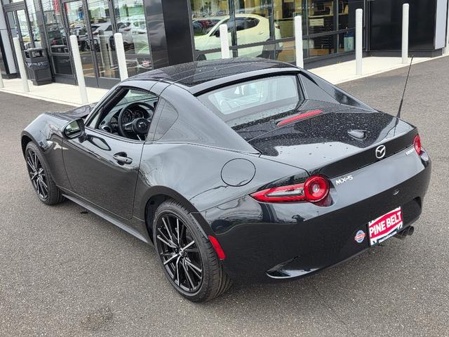 new 2025 Mazda MX-5 Miata RF car, priced at $39,975
