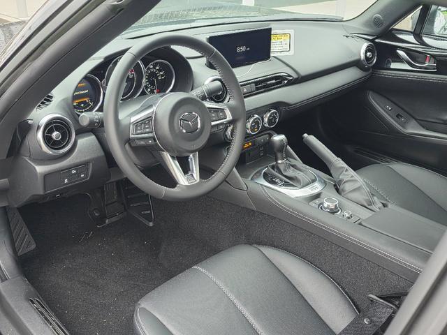 new 2025 Mazda MX-5 Miata RF car, priced at $39,975