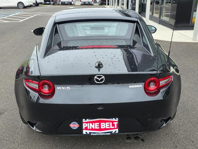 new 2025 Mazda MX-5 Miata RF car, priced at $39,975