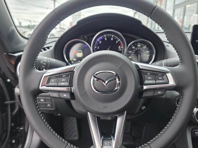 new 2025 Mazda MX-5 Miata RF car, priced at $39,975