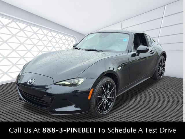 new 2025 Mazda MX-5 Miata RF car, priced at $39,975
