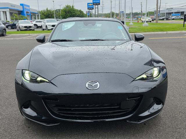new 2025 Mazda MX-5 Miata RF car, priced at $39,975